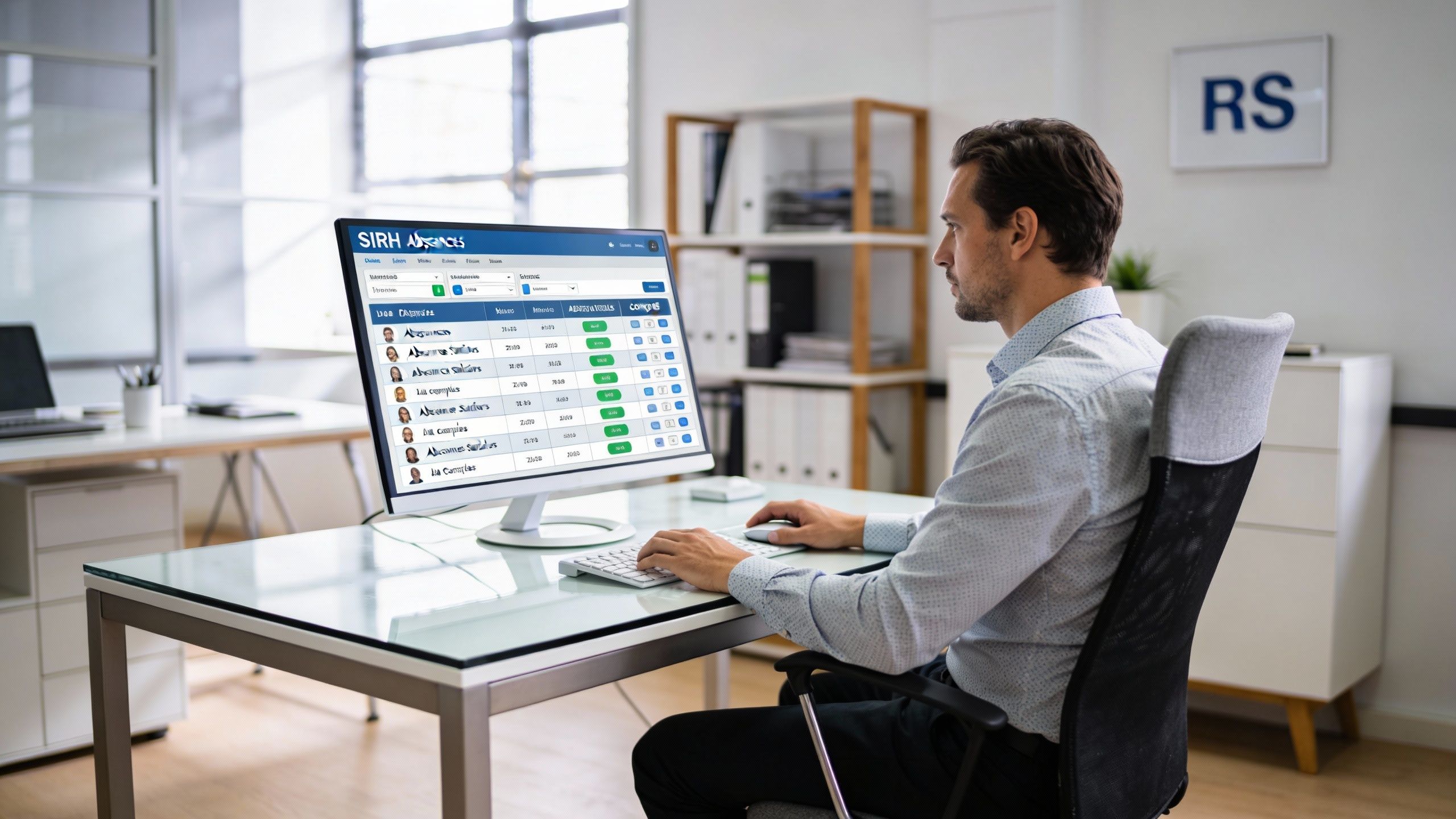 Gestion automatique des absences salariés