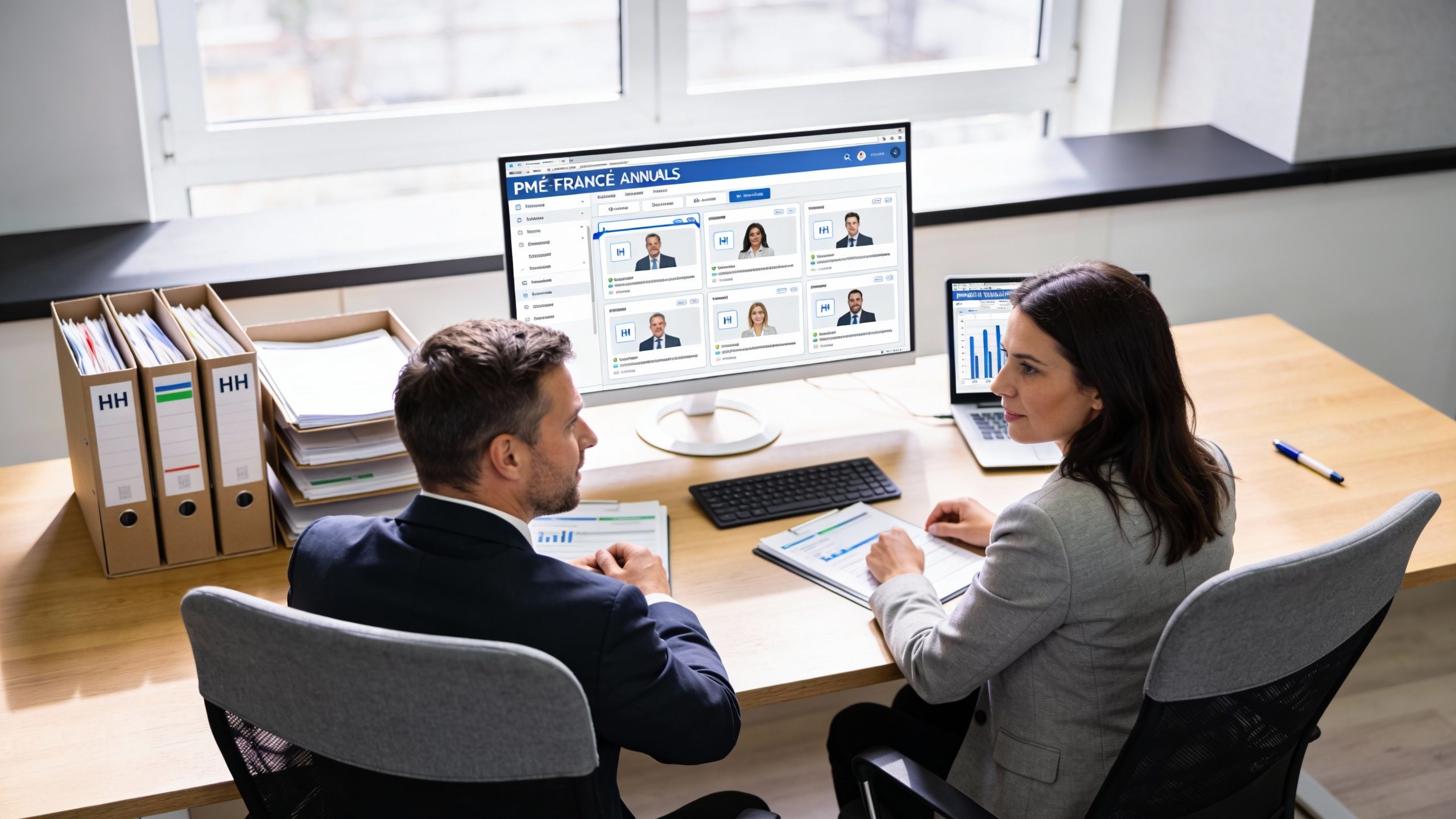 Logiciel entretien annuel et entretiens RH