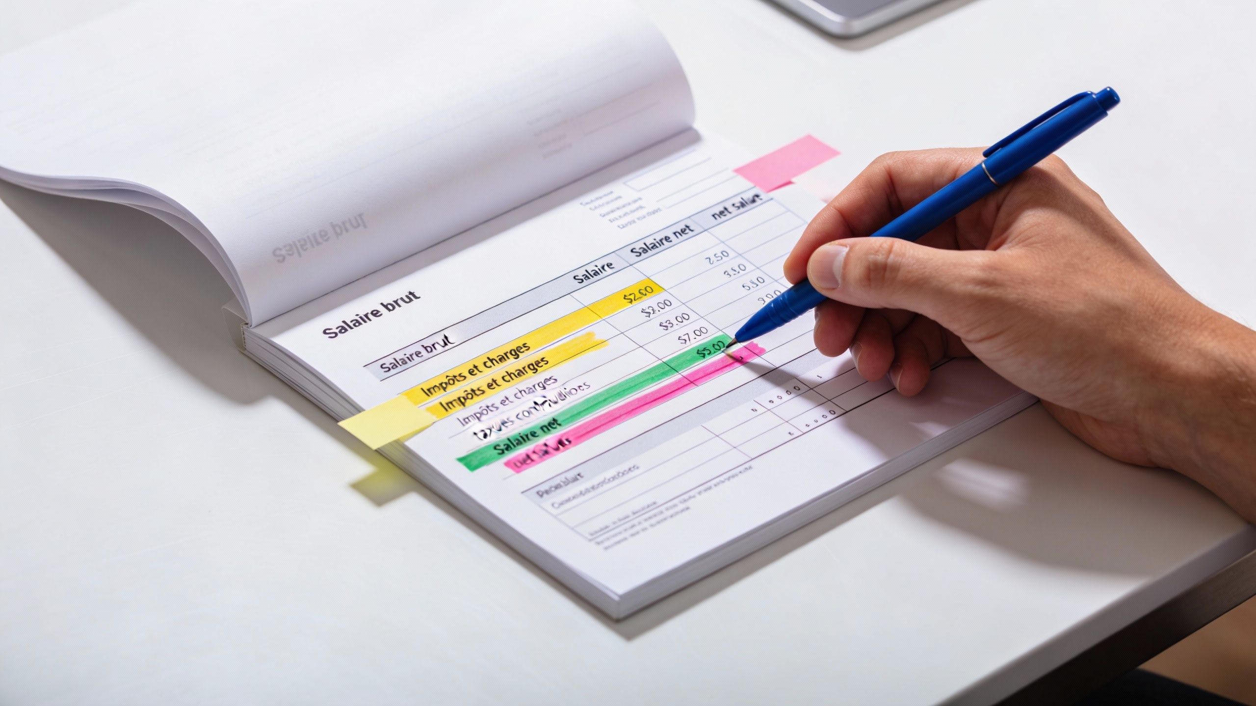 Comprendre son bulletin de salaire sans se tromper