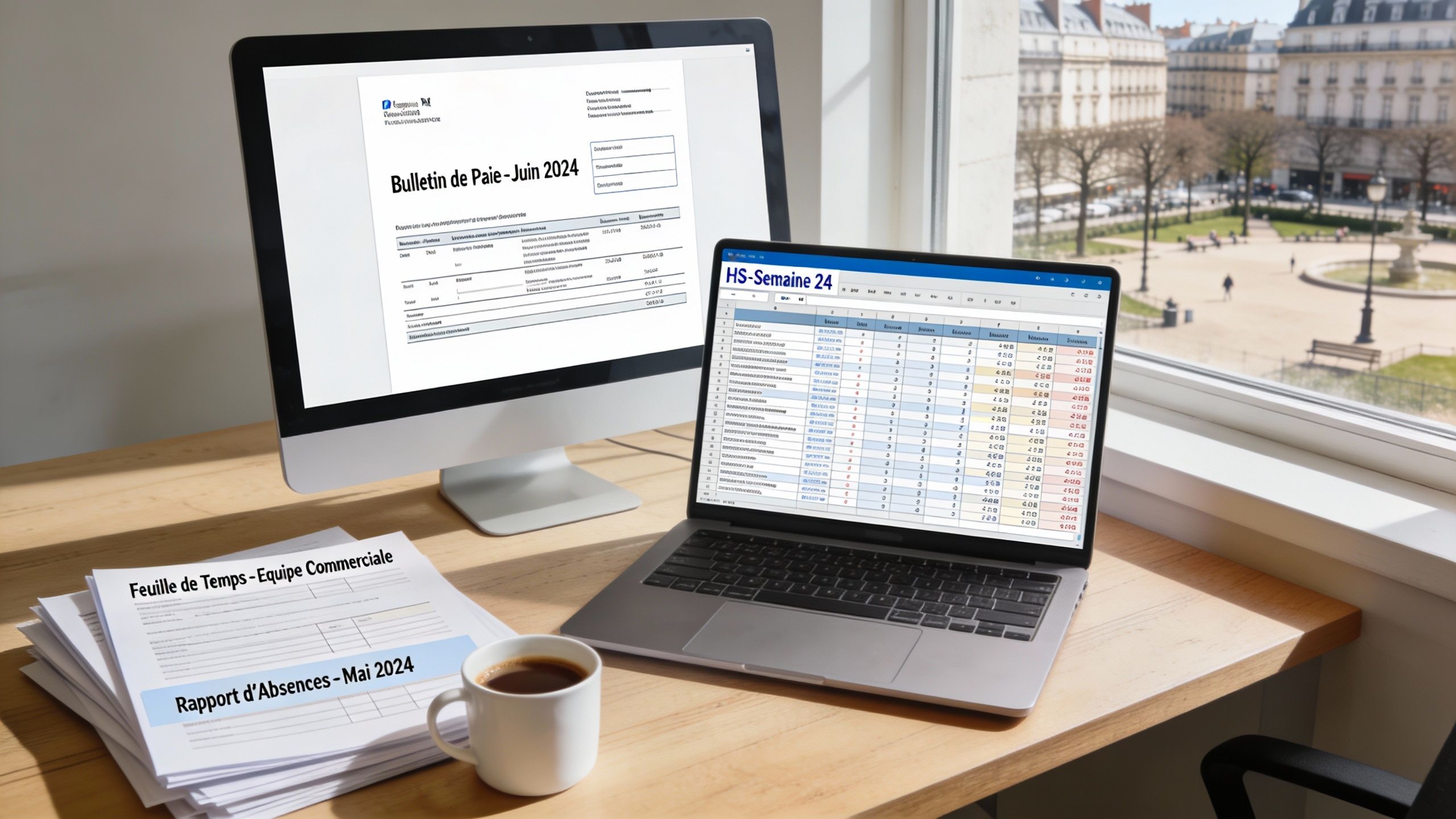 Heures supplémentaires et paie au quotidien