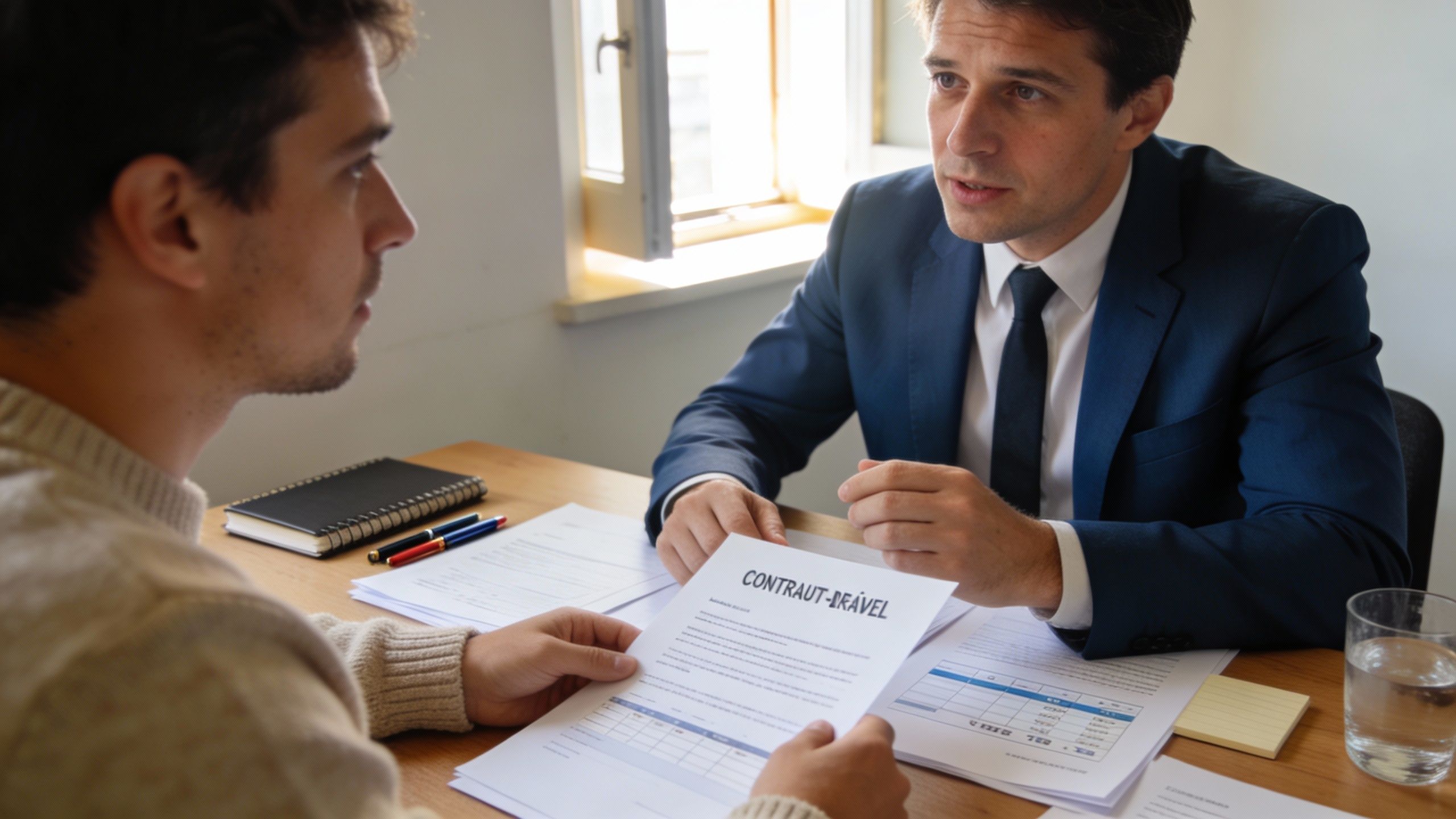 Différences entre cdd et cdi