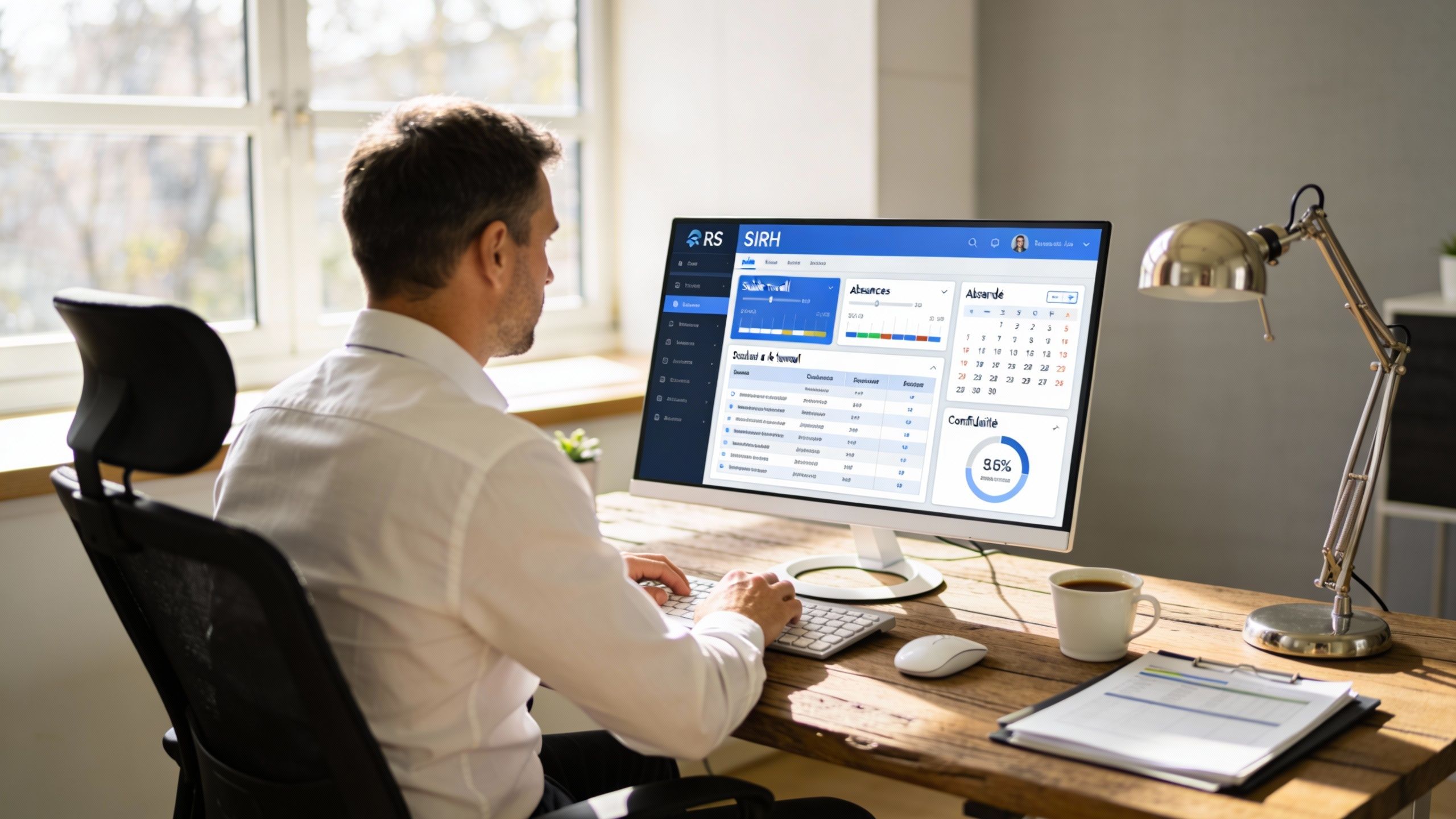 Gestion du télétravail avec un SIRH