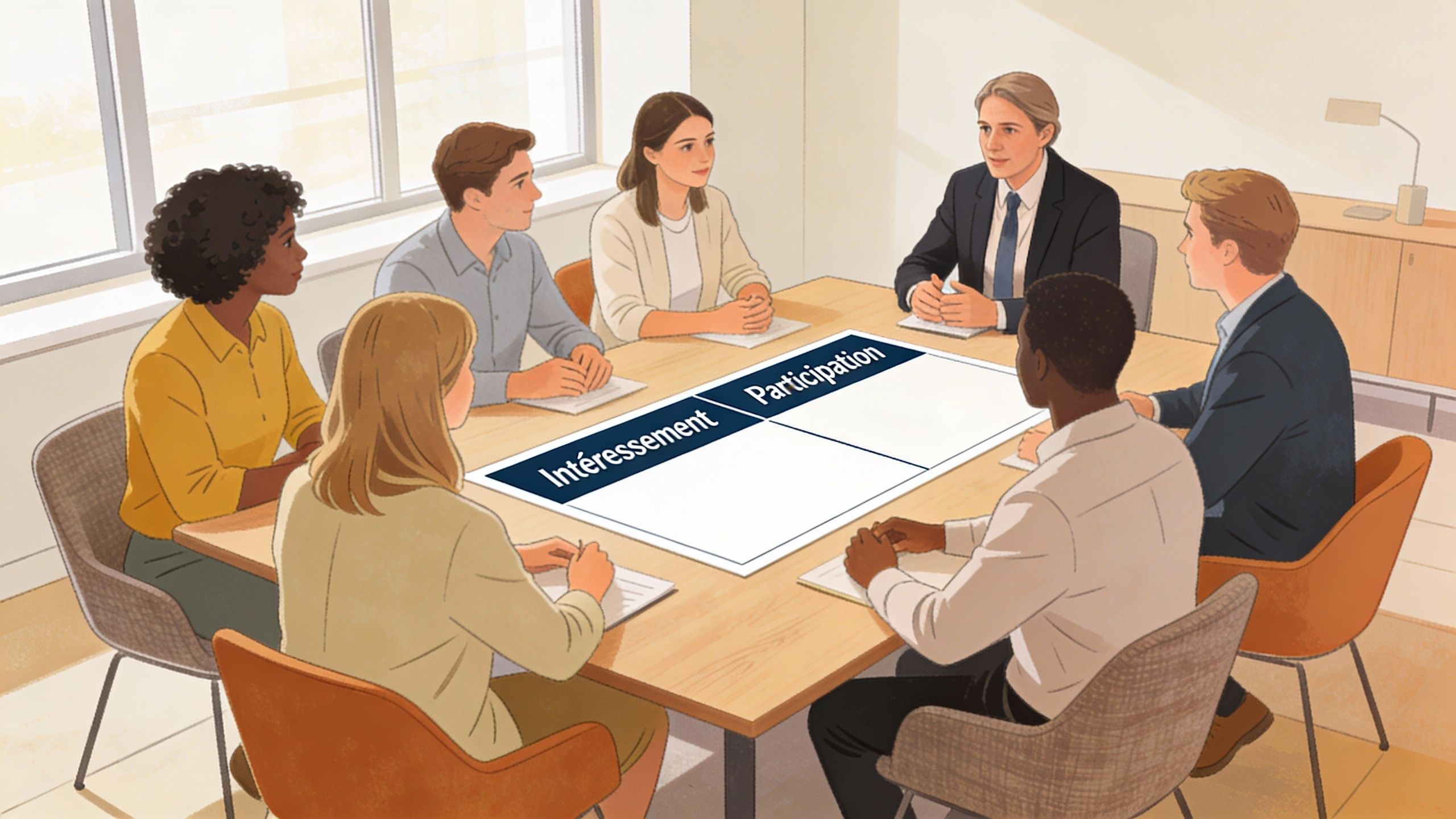 Intéressement et participation au quotidien