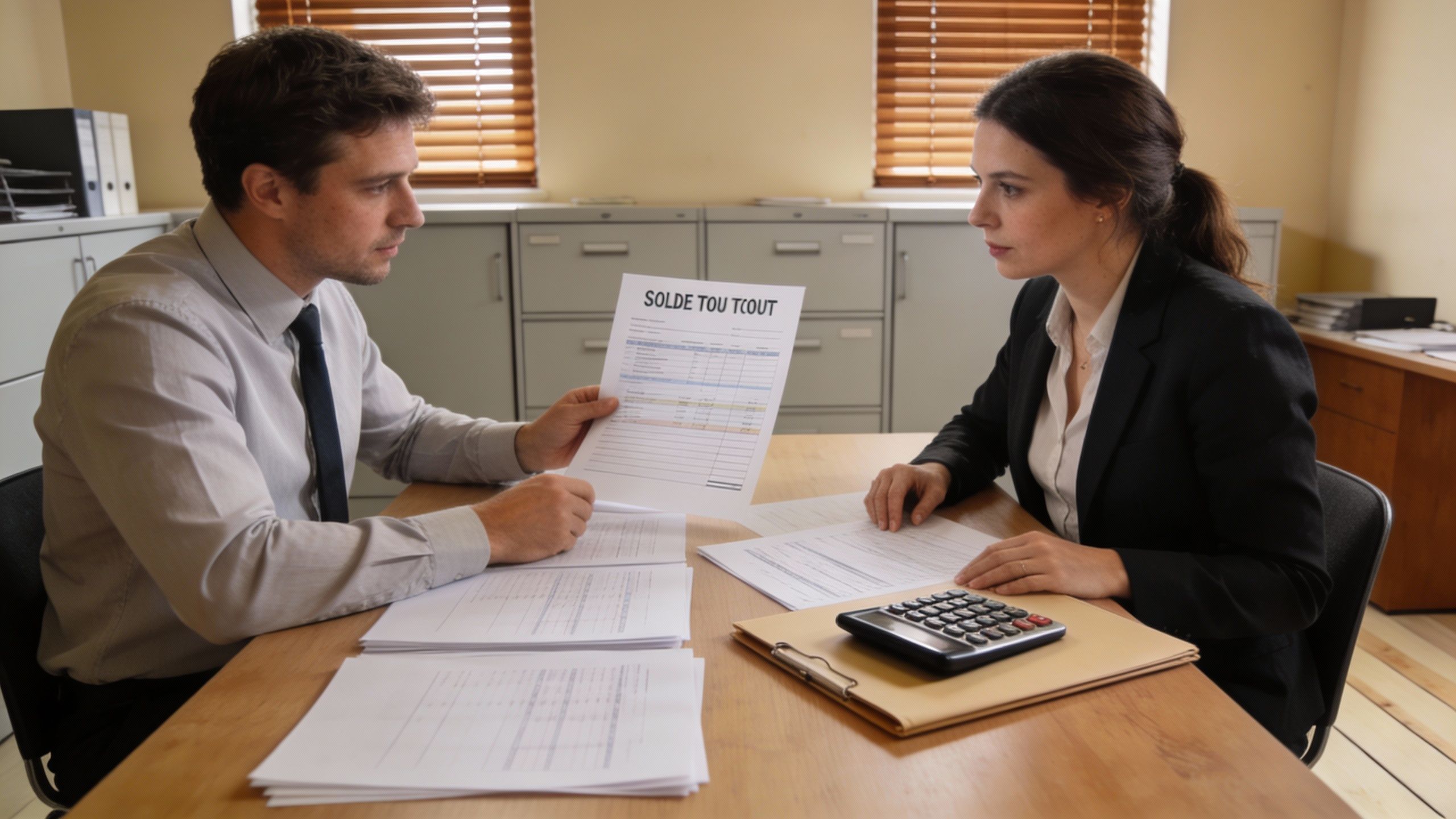 Indemnité de départ lors d’une démission