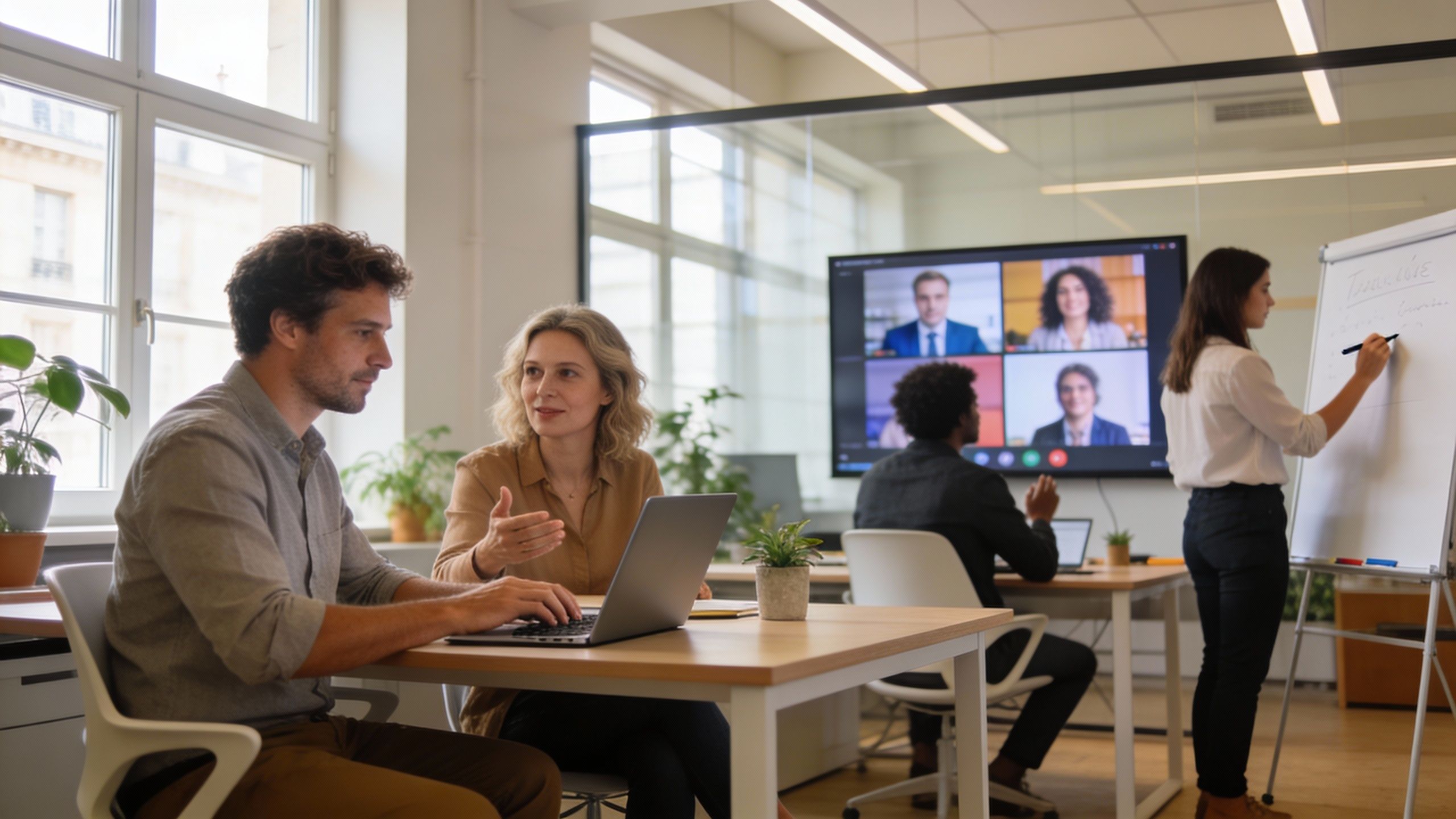 Tendances du télétravail en France en 2025