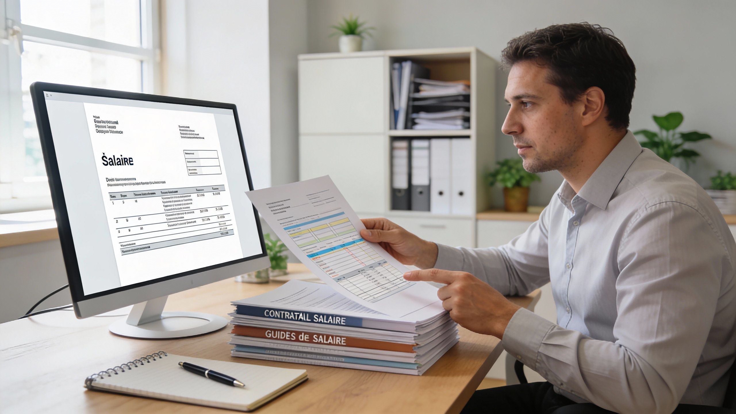 Retenues sur salaire légales en pratique