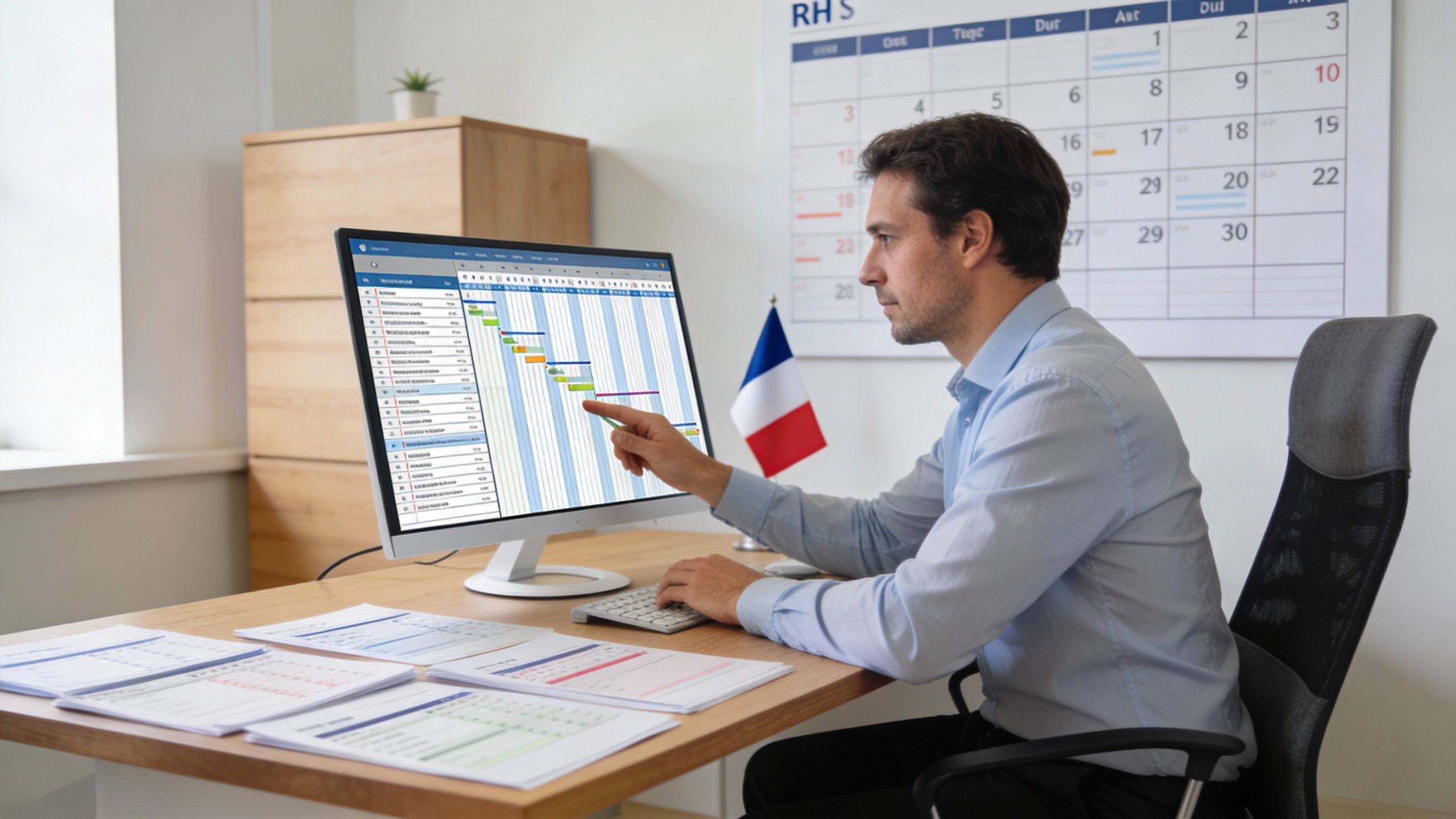 Gestion des congés payés en entreprise