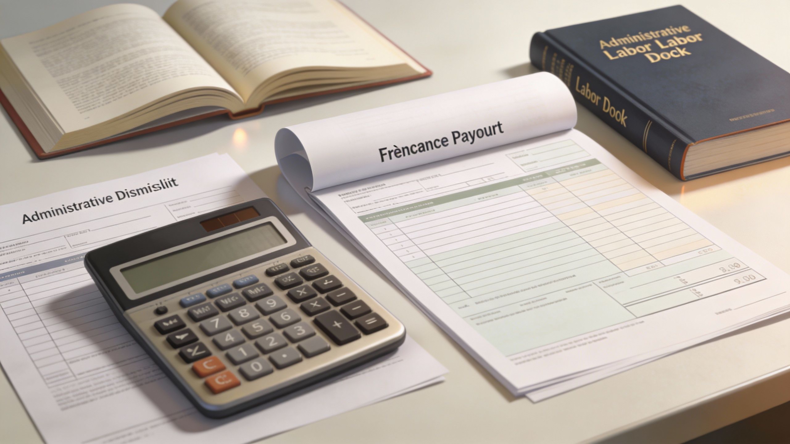 Indemnités de licenciement calcul et règles