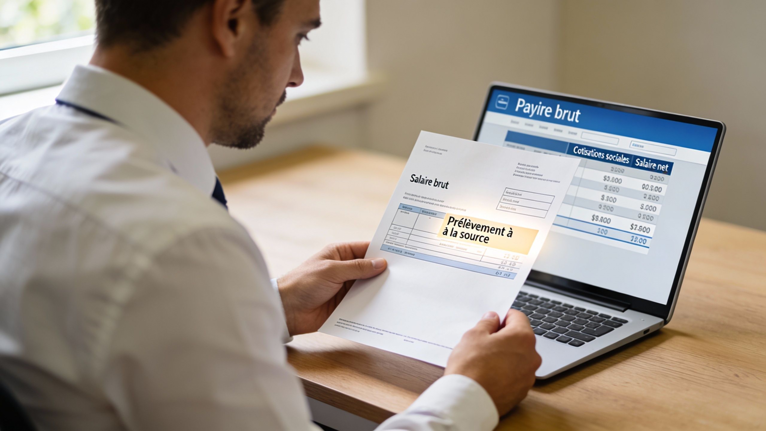 Prélèvement à la source expliqué simplement