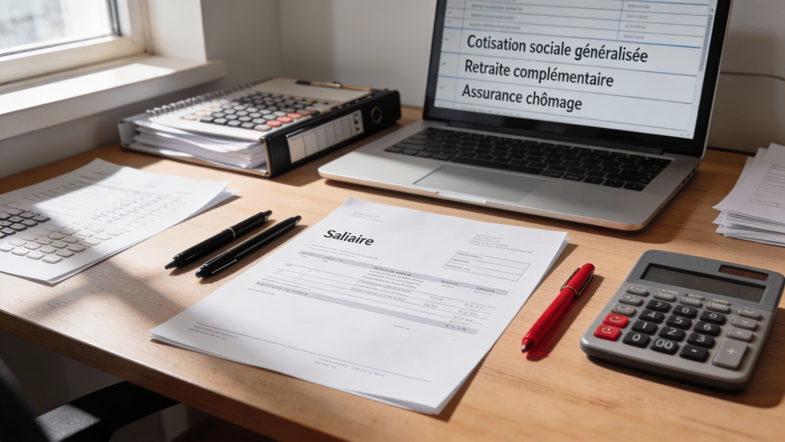 Calcul des cotisations sociales en paie