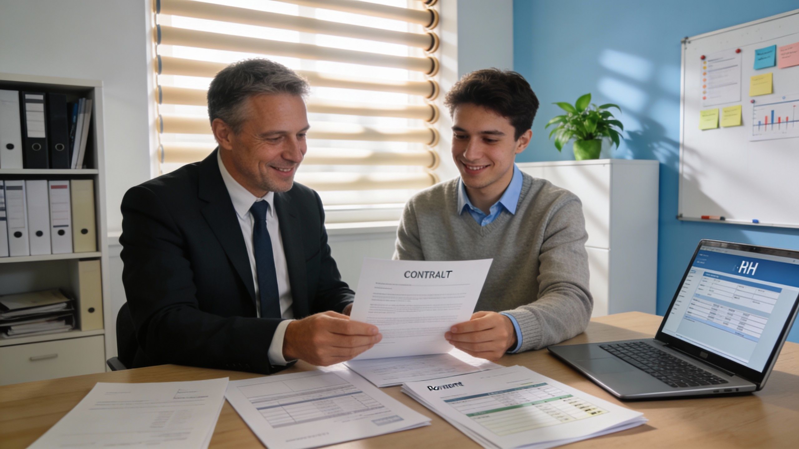 Contrat d’alternance : sécuriser recrutement et gestion